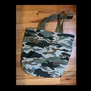 Baggu Camo Tote Bag